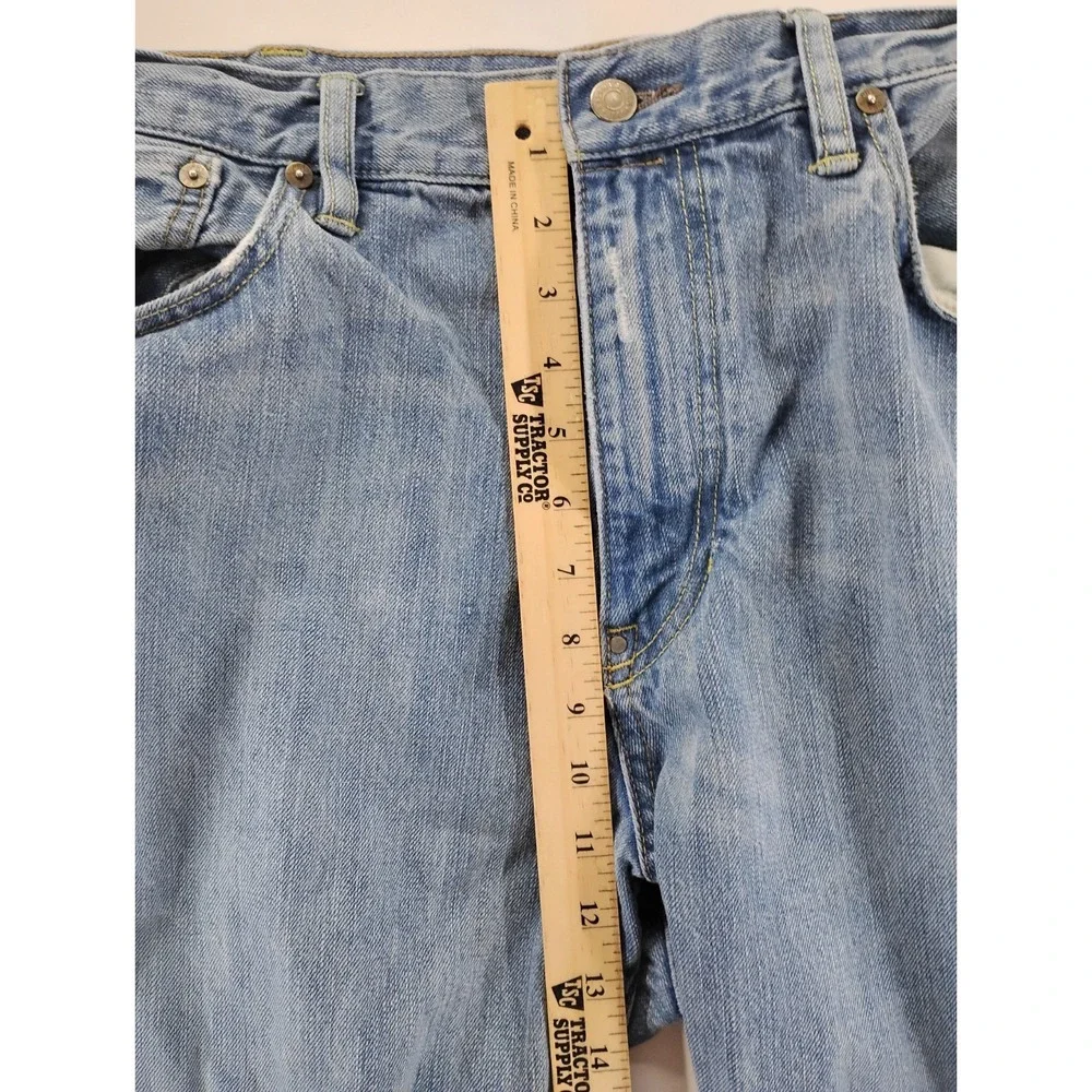 Polo Ralph Lauren Men's Vintage 67 Jeans 38x32 Blue Straight Fit Mexico